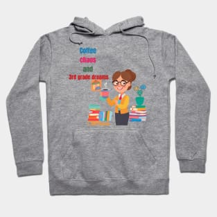 3rd Grade Teacher Hoodie